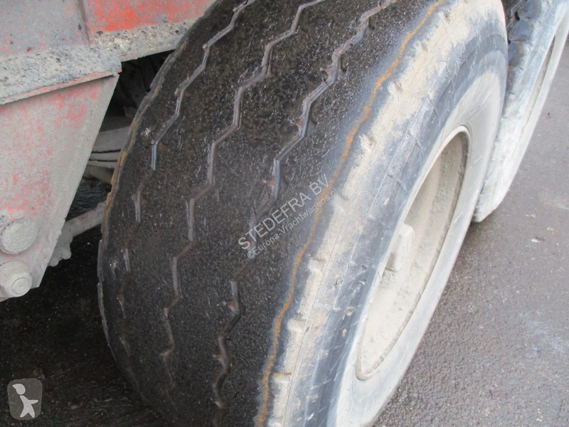 Semi reboque Kaiser 2 axle , steel tipper...