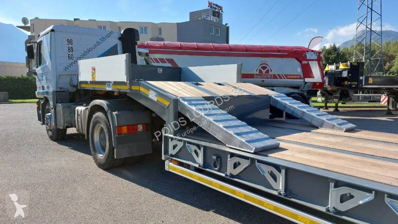 Semitrailer Trax Porte-engins 3 essieux DISPO