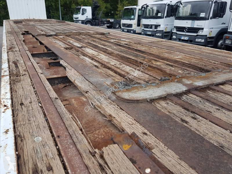 Semitrailer Robuste Kaiser Plateau nu