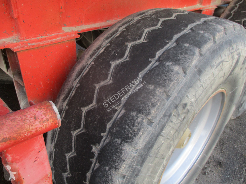 Semiremorca Trailor 2 Axle , Steel tipper...