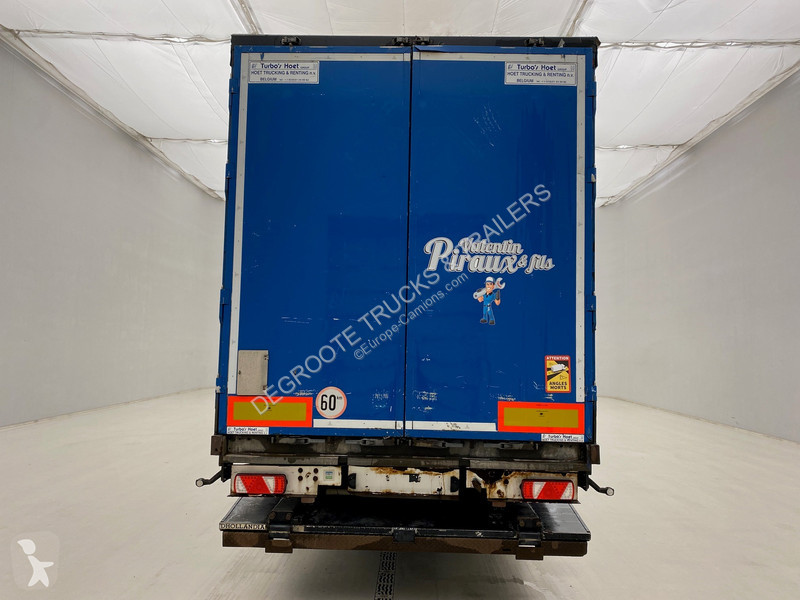 Oplegger Turbo's Hoet Tautliner