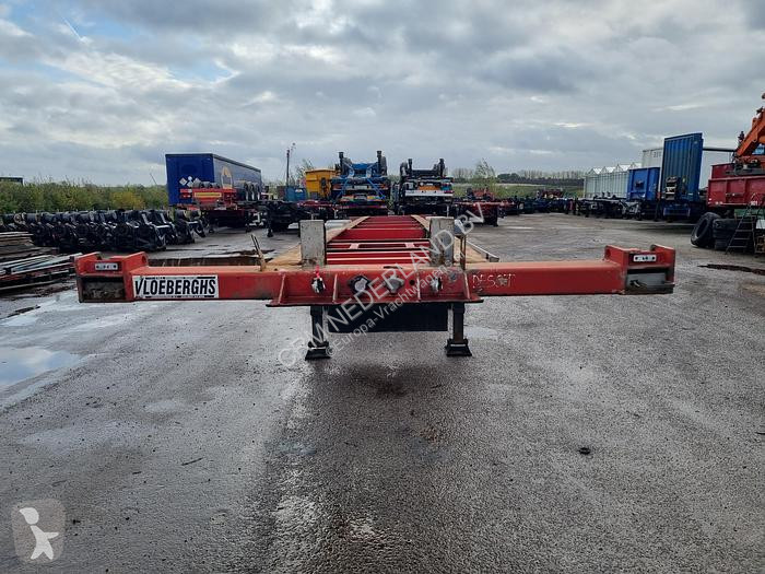 Oplegger Desot 3 AXLE LIGHT WEIGHT 40 FT...