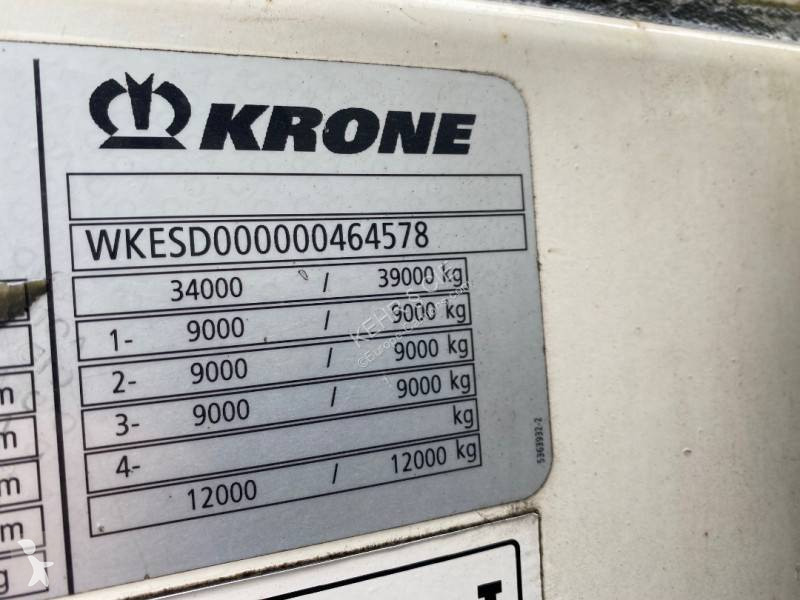 نصف مقطورة Krone sd27b