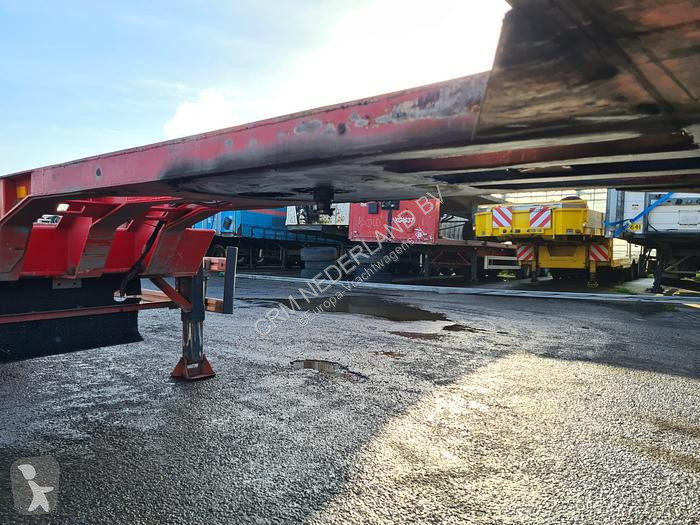 Semitrailer Renders RSCC 12-27 3 AXLE CONTAINER...