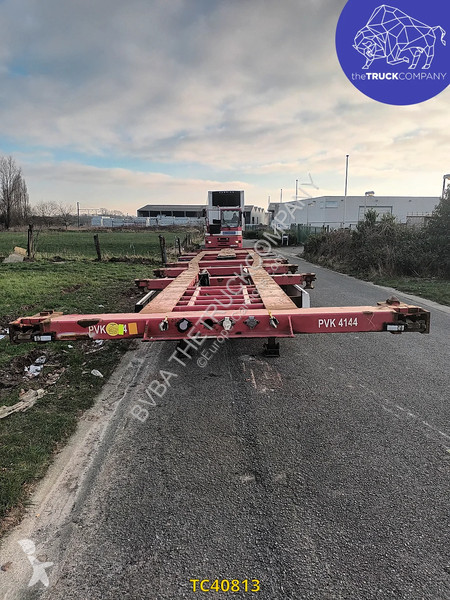 Semitrailer Krone