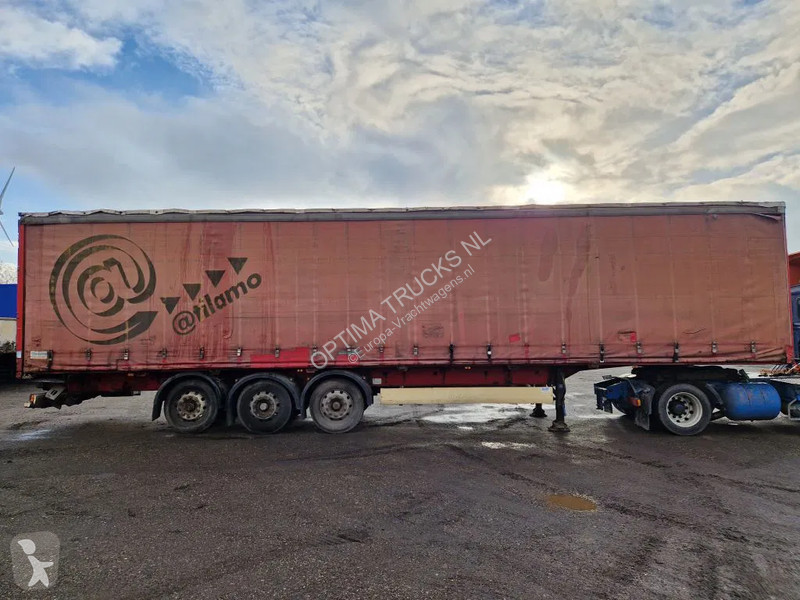 Semitrailer Krone 27 EL / HUBDACH / TOIT LEVANT...