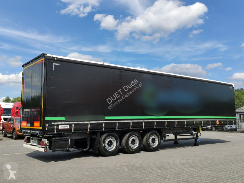 Sættevogn Schmitz Cargobull SCB Firana Standard...
