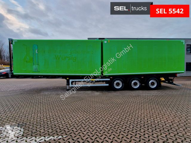 Semiremorca Kempf Duales Transportsyst.:...