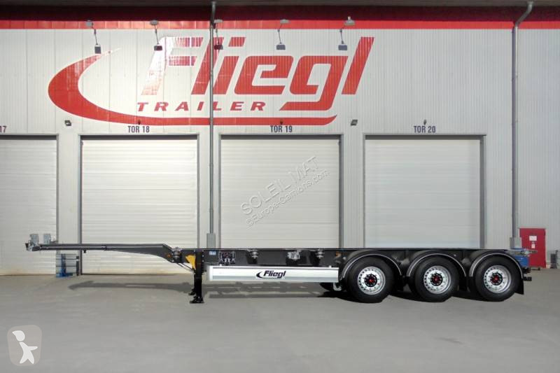 Semitrailer Fliegl 20/30/40/45