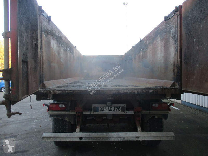 Semi reboque Kaiser 2x Gigant Axles , Steel...