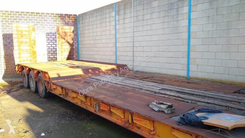 Semitrailer Leciñena SEMIREMOLQUE GÓNDOLA TTE....