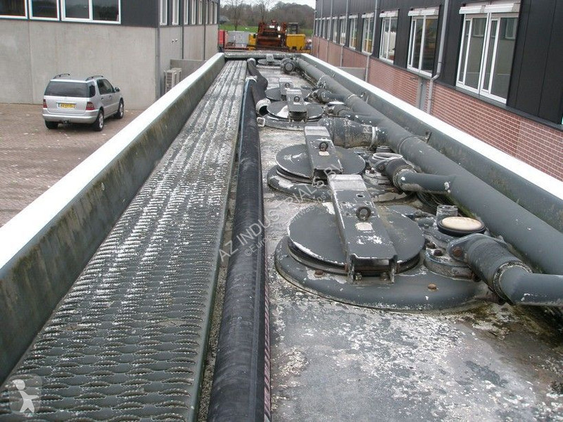Semi reboque Burg 38 m3 fueltank