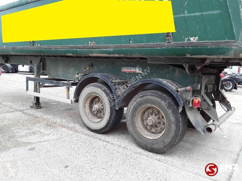 Semi reboque Schmitz Cargobull Oplegger