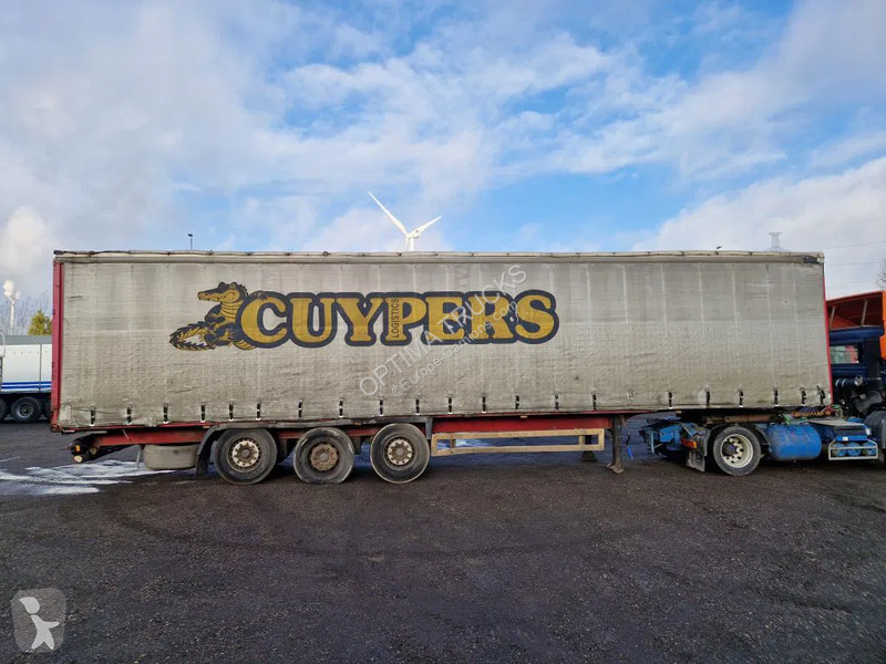 Semitrailer Krone 27 / HUBDACH / TOIT LEVANT /...