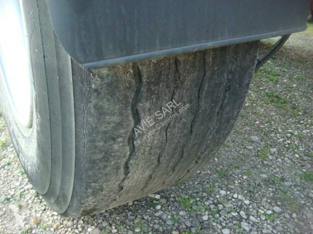 Semitrailer Lecitrailer PORTE CONTAINER 3 ESSIEUX