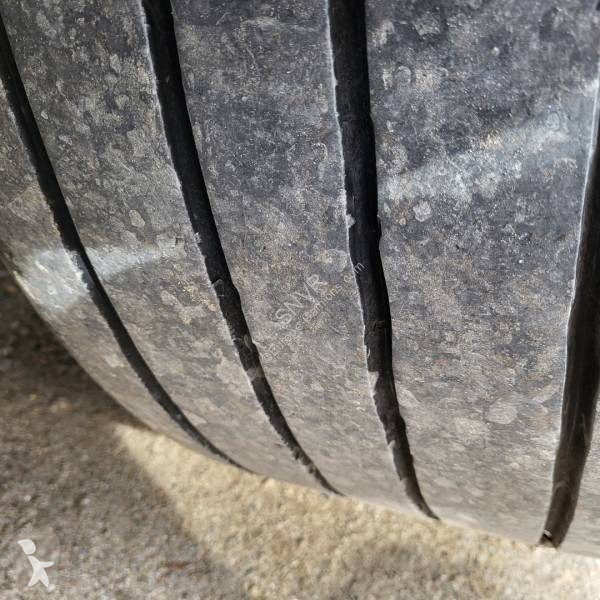 Semitrailer Samro Fourgon