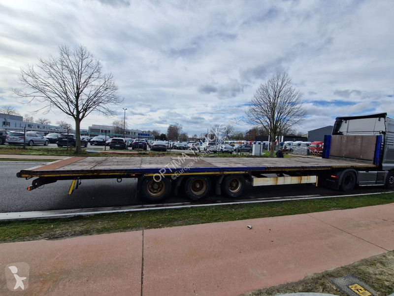 Semitrailer Krone 27 / MEGA