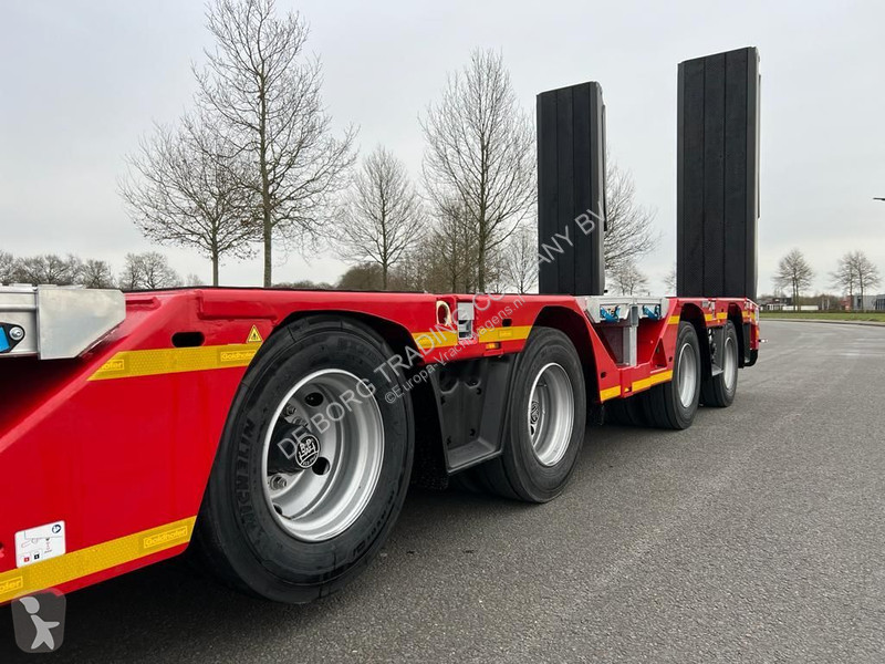 Semitrailer Goldhofer STN-L 4 (245) A RM2 Stepstar