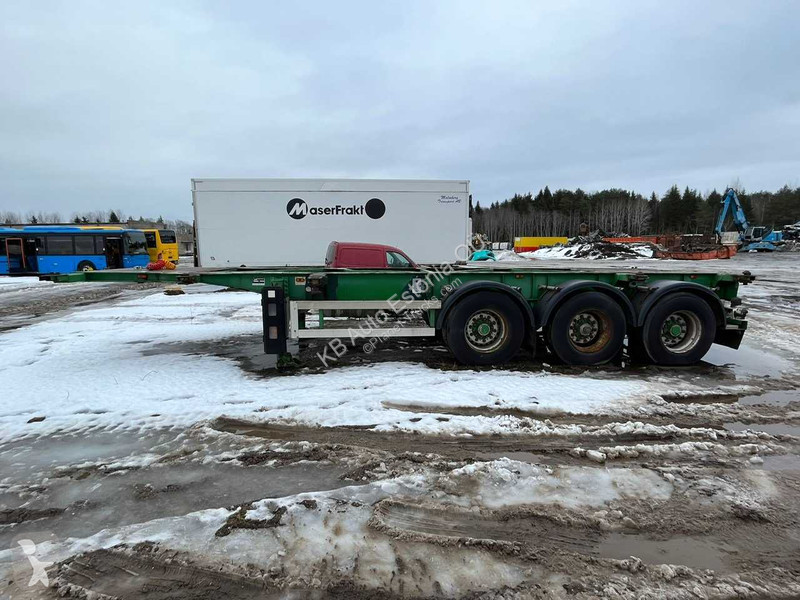 Semitrailer Turbo's Hoet 0C/3AT