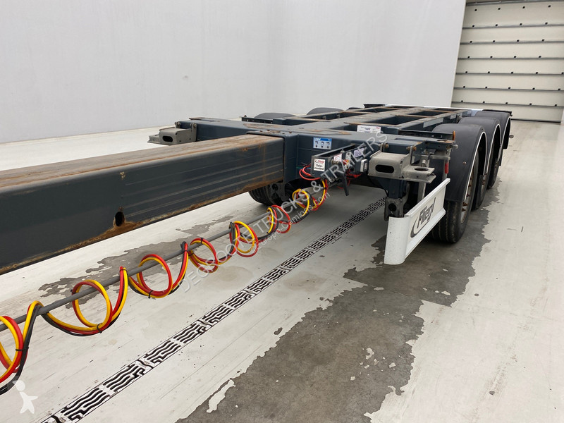 Oplegger Fliegl Polyvalent skelet 2 x...