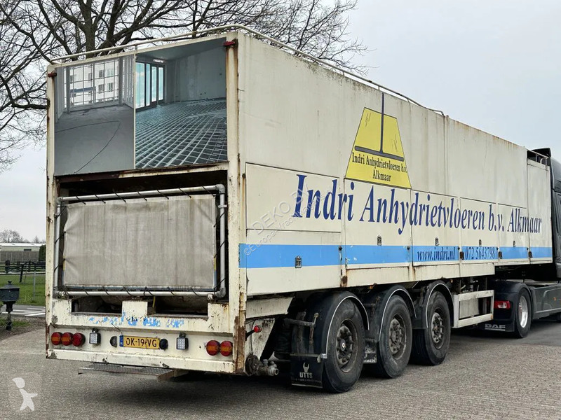 Semirimorchio  NO BREMAT/MC MACHINES ANHYDRIET...