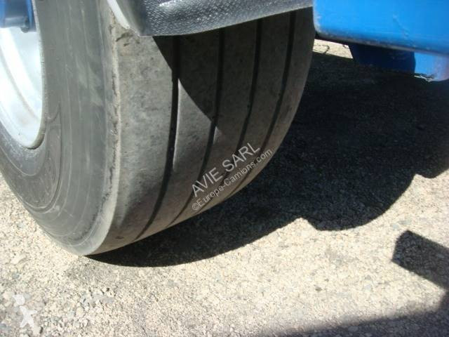 Semitrailer Asca 38T CHARIOT 40 PIEDS 3 ESSIEUX