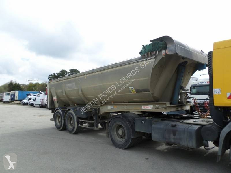 Semitrailer Benalu