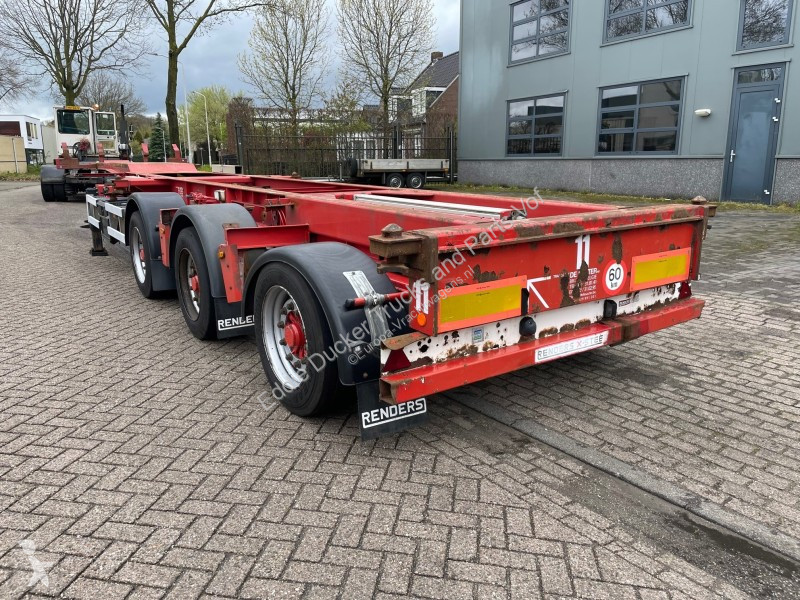 Semitrailer Renders ROC 12.27 CC DRUM BRAKES /...