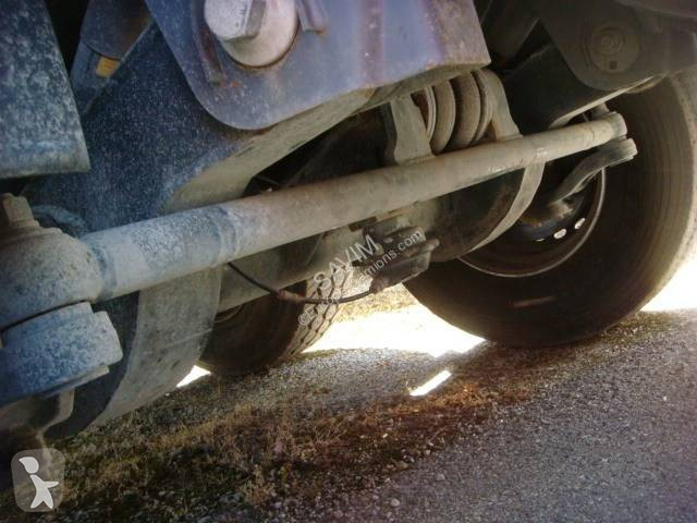 Semitrailer Robuste Kaiser 3 ESSIEUX...