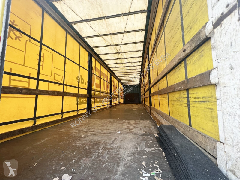 Semitrailer Krone SDP 27 SDP 27 , Edscha-Verdeck