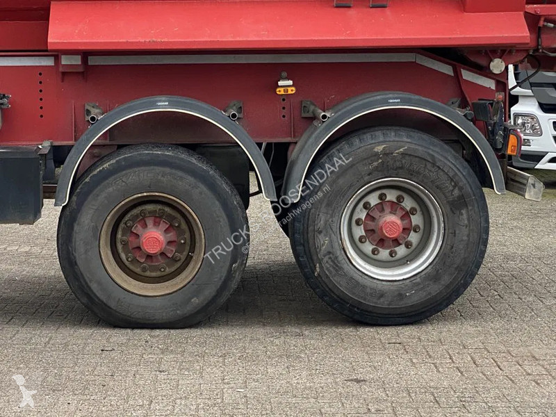 Semi reboque LAG O-2-TI + 2 Axle + 27 cub