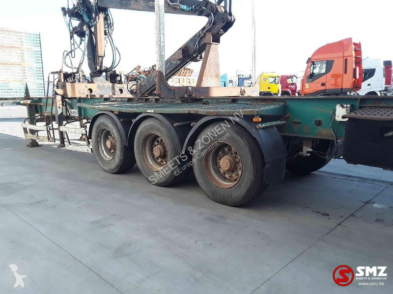 Semirimorchio Robuste Kaiser Oplegger Jonsered...