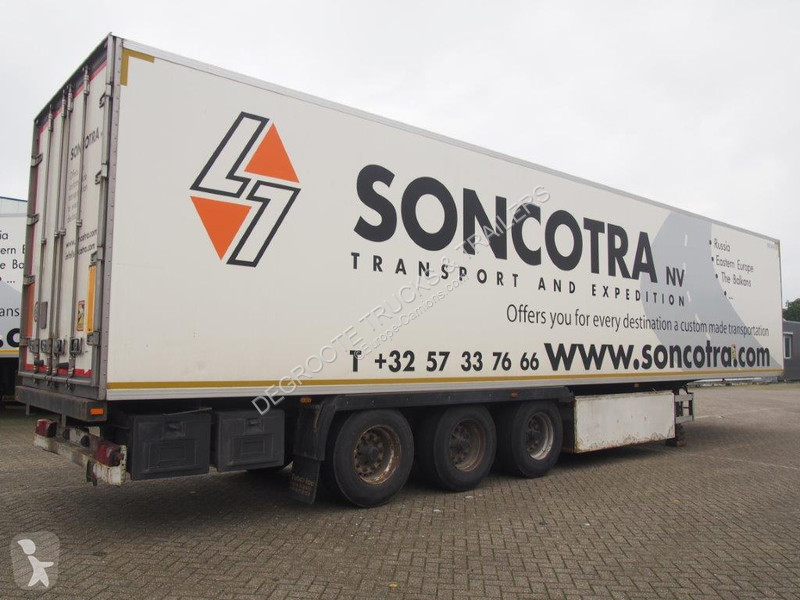 Oplegger Turbo's Hoet Fridge semi-trailer