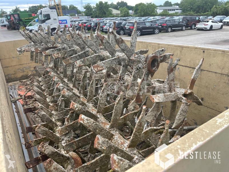 Semitrailer Masso  PORTE SILOS