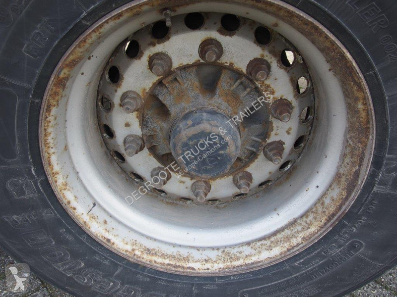 Oplegger Turbo's Hoet Frigo oplegger