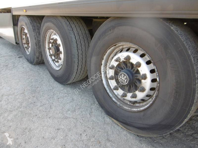 Semi remorque Lamberet S38E3 RENFORCE