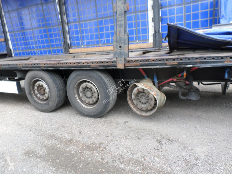 Semitrailer Krone  FOSSE A BOBINE