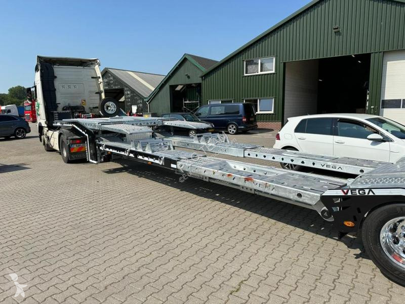 Oplegger   PORTE VEHICULE POIDS LOUR ET AGRICOLE