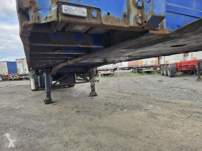 Semiremorca Pacton 3 AXLE FLATBED TRAILER BPW DRUM