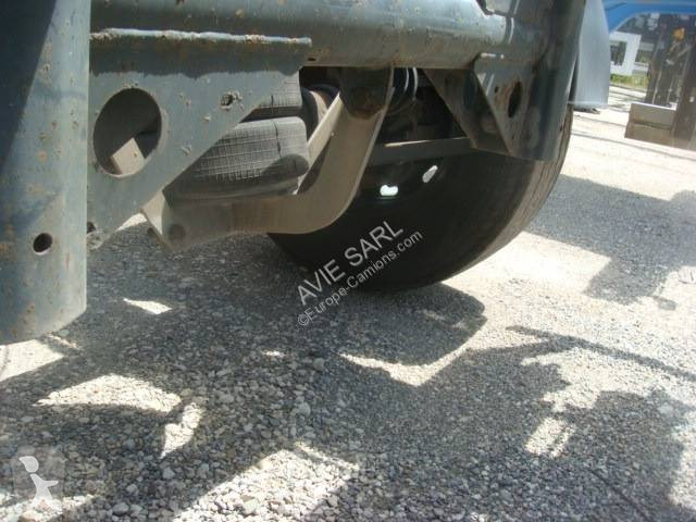Semitrailer Fruehauf PORTE CONTAINER 40 PIEDS...