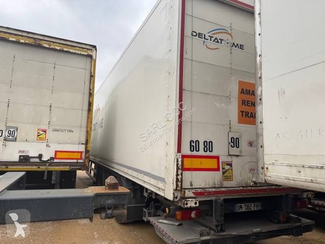 Semitrailer Samro DM 782 FR
