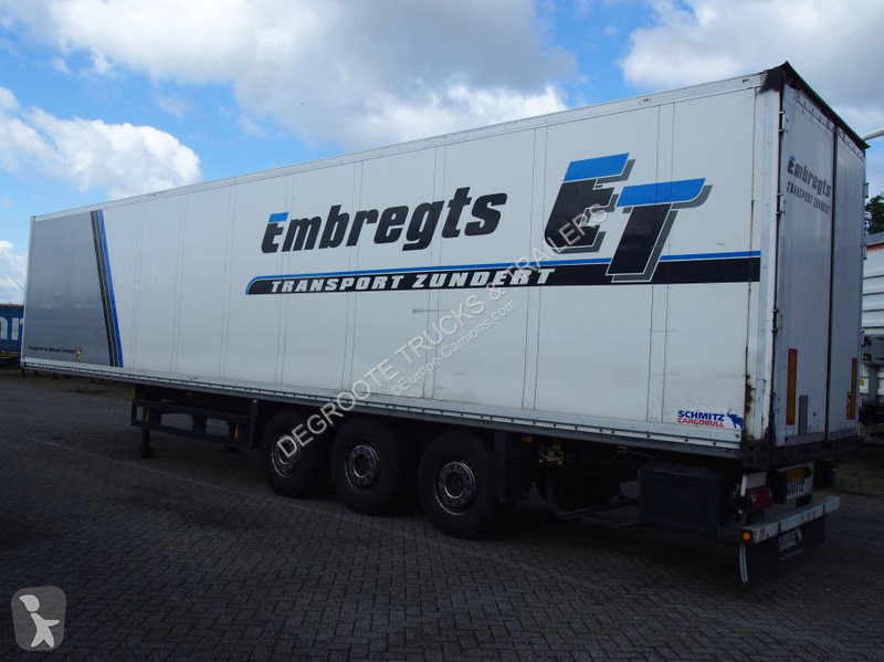Semitrailer Schmitz Cargobull Closed box