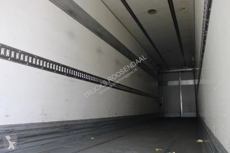 Semitrailer Pacton 1x SAF + frigo + lift
