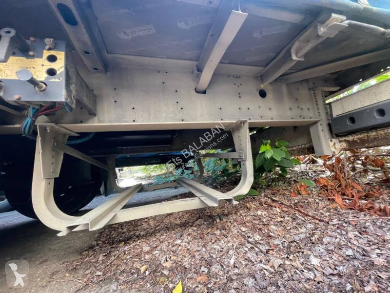 Semitrailer SAF SCHMITZ
