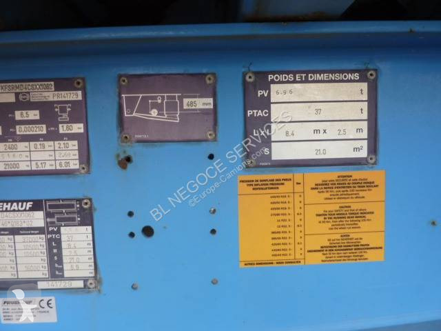 Oplegger Fruehauf S37E2