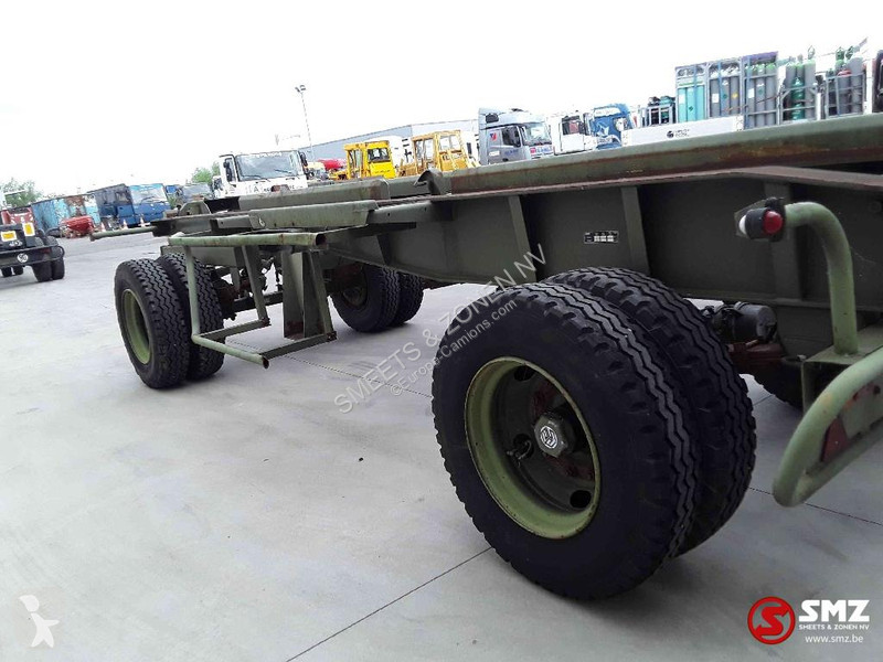 نصف مقطورة Lohr RM19-PLM lames steel 10x