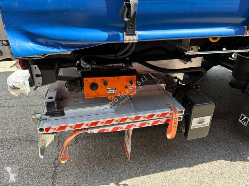 Semitrailer Lecitrailer