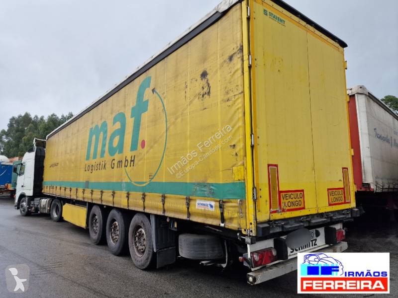 Semitrailer Schmitz Cargobull SGF *S3 porta...