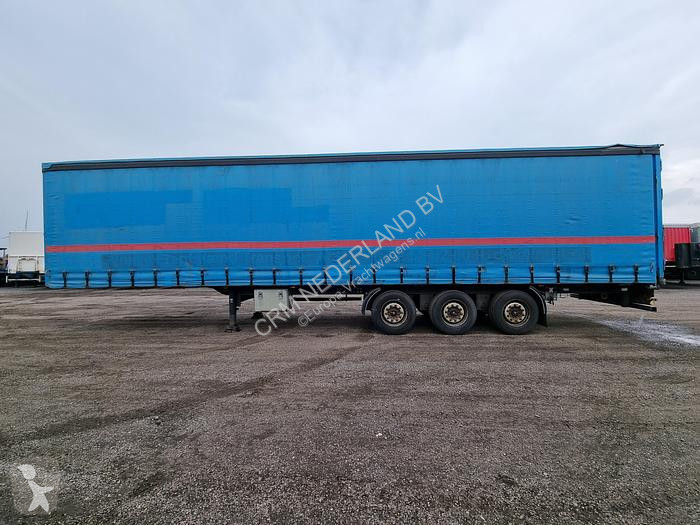 Oplegger  S340 | SAF disc | Galvanised Chassis...
