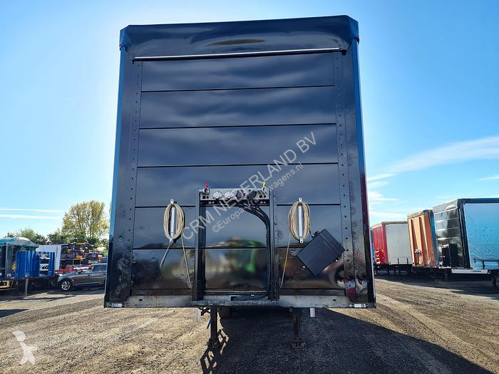 Oplegger  S340 | Sliding roof | New tilts |...